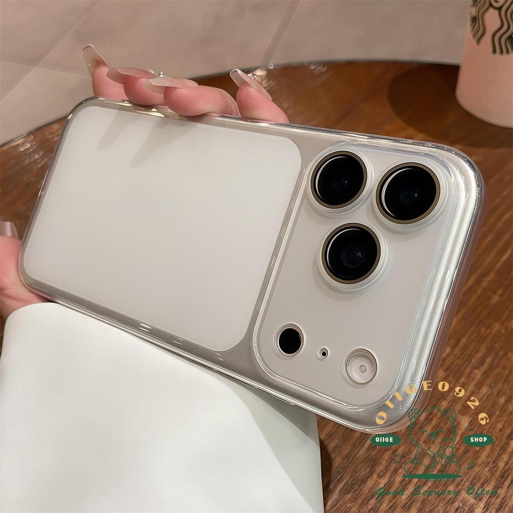 【 Ốp lưng iPhone17 】 Vỏ điện thoại siêu mỏng dạng lỏng chống rơi iphone17 Pro Max 16 15 14 13 12 11 cho vỏ iPhone Vỏ mềm silicon TPU chống sốc