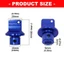 EDB * Phụ kiện sửa đổi Vỏ đầu chìa khóa xe máy Dễ dàng cài đặt Mouldings đầu chìa khóa
