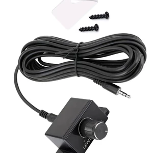 Bộ điều khiển mức tông màu từ xa đáng tin cậy Tính năng 3 cổng 5mm và dây kết nối 5M