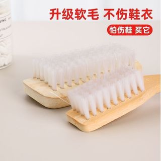 💦Tre Cũ Bàn Chải Giày Gỗ Gia Đình Nylon Lông Cứng Giặt Giặt Không Trơn Đa Năng Đa Năng