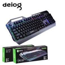 BÀN PHÍM GAMING DY-303 - M303 CHÍNH HÃNG DEIOG GIẢ CƠ LED RGB CÓ DÂY CHƠI GAME , LÀM VIỆC TIỆN LỢI