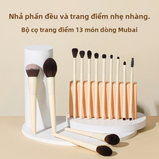 Bộ Cọ Trang Điểm Đề Nghị Trang Điểm Phấn Mắt Trọn Bộ Dành Cho Người Mới Bắt Đầu Bột Blusher Thay Đồ Bàn Chải Lưỡi Dao Bàn Chải Sinh Viên