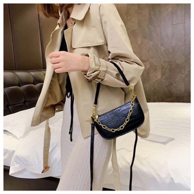 Túi đeo chéo nữ đẹp đeo vai đi chơi phong cách thời trang hàn quốc dễ thương cute giá rẻ