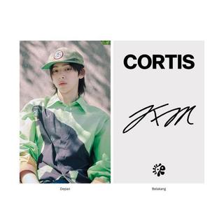 GANCI AKRILIK CORTIS SCENE KEYCHAIN GANTUNGAN KUNCI ACRYLIC KPOP UNOFFICIAL JAMES JUHOON KEONHO - SCENE JAMES, GANCI