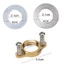Bộ đai ốc gia cố vòi lavabo chống lỏng D32 Kèm Đệm Cao Su，Đai Ốc Cố Định Chân Vòi Nước，Cố định vòi nước bồn rửa chén