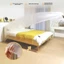 THEGIRL8B 3 Tấm che bụi giường dùng một lần, Màng bảo vệ ghế Sofa viền đàn hồi trong suốt, Nhựa dày đa năng Ứng dụng dễ dàng Bảo vệ đồ nội thất chống nước Sử dụng tại nhà