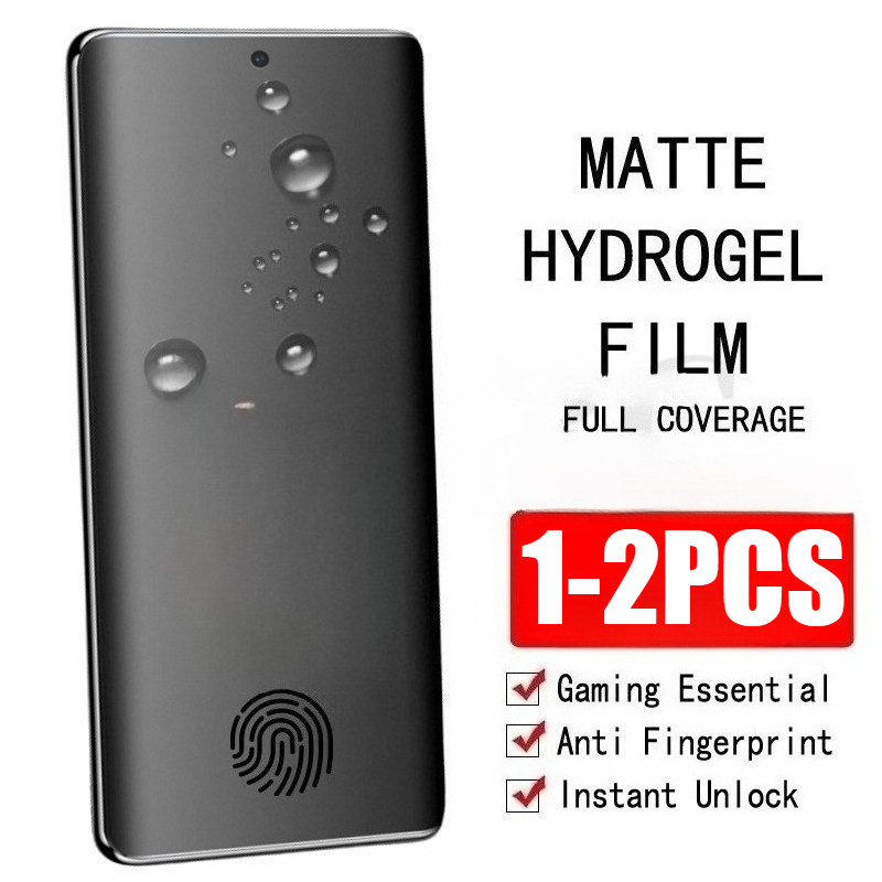 1-2 Chiếc Full Cover Bảo Vệ Màn Hình HD Mềm Cho Honor Magic 7 8 RSR Lite Pro Porsche Air Chống Rơi Chống Gián Điệp Riêng Tư Chống Ánh Sáng Xanh Hydrogel Phim Mờ