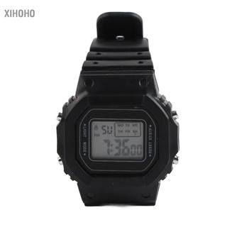 Xihoho Đồng hồ thể thao kỹ thuật số xihoho ZJchao LED Đồng hồ thông minh phát sáng nhẹ cho bé trai bé gái (Trắng)