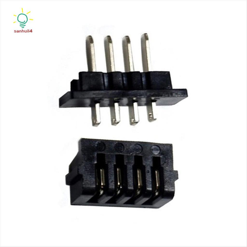 Đầu nối xả nguồn pin Ebike 4Pin - Thay thế bằng nhựa và kim loại cho Hailong