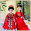 Bộ đồ chơi búp bê Bjd Đồ chơi trẻ em 30cm Trang phục búp bê béo 23 Cô gái chung Búp bê âm nhạc 0406