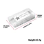 Kim Loại M3 Ốc Vít Bộ Dụng Cụ Sửa Chữa Cho Tamiya XV02 XV-02 1 / 10 RC Xe Ô Tô Phụ Kiện Nâng Cấp
