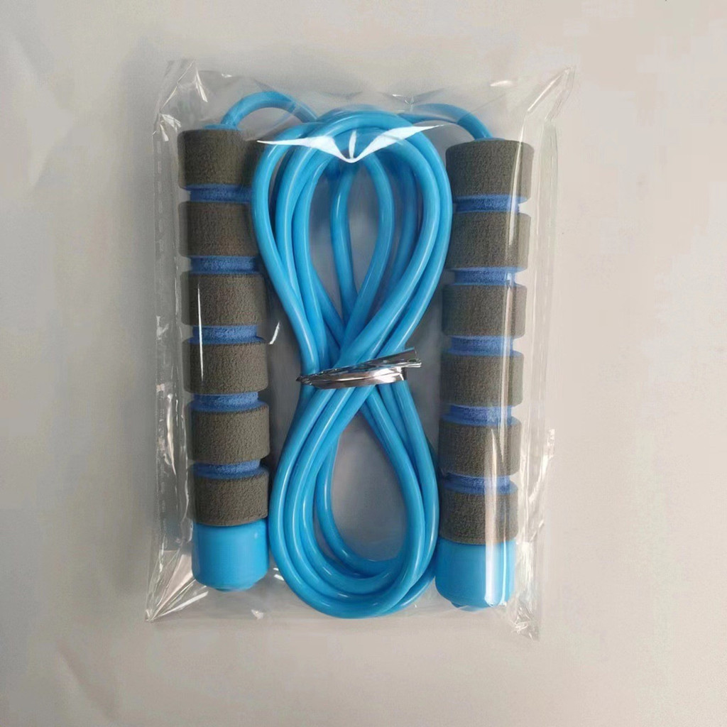Dây nhảy điều chỉnh được cho bé, tay cầm xốp chống trượt PE, giúp tập luyện và thể dục hiệu quả