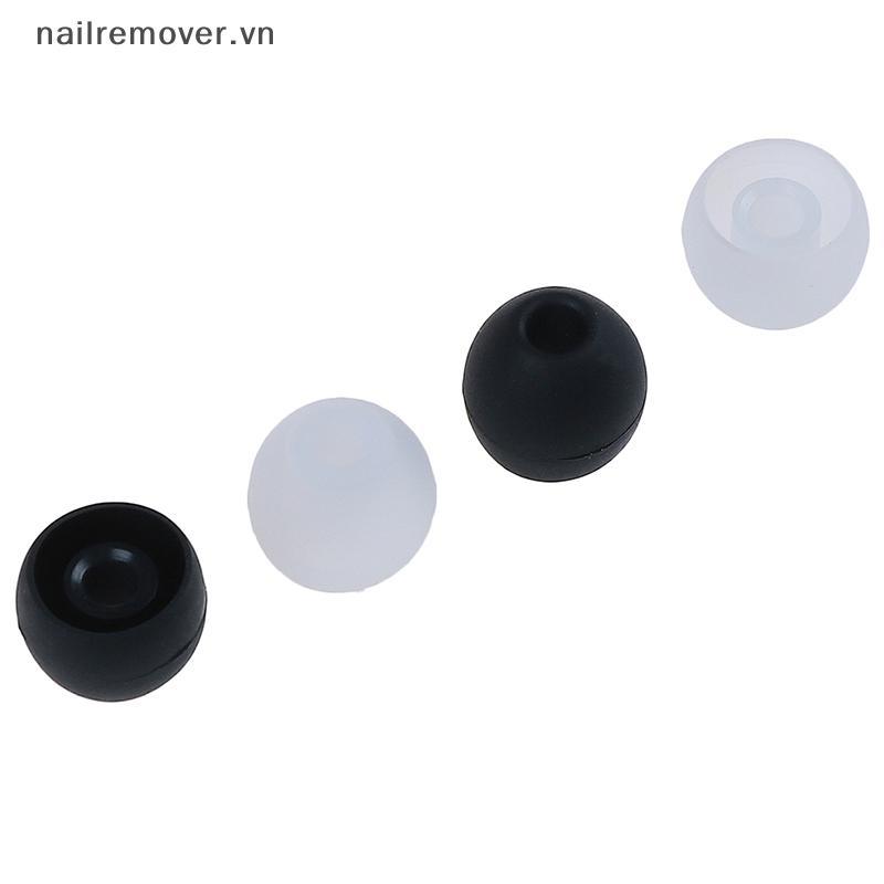 [NR] 6 Cặp tai nghe nhét tai cao su silicon S/M/L phổ thông mới