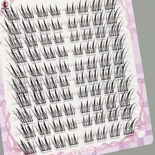 Lông mi giả mắt mèo tự nhiên 9-12mm sợi mềm để đeo hàng ngày