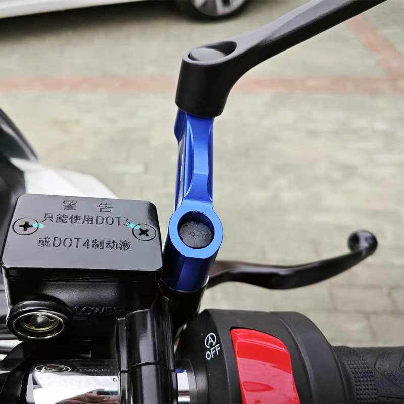 CHO Yamaha XMAX 300 NMAX 155 NVX 155 Xe Máy Gương Chiếu Hậu Nối Dài Nâng Chân Đế