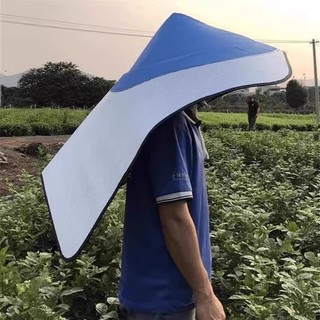 Mũ Che Nắng Chống Mưa Trồng Nông Nghiệp Khô Sống LRMJ