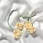 SAIA 10 Chiếc Đôi Đầu Hoa Hồng Hoa, Móc Trang Trí DIY Thủ Công Miếng Dán Hoa, Ngọt Ngào Handmade Nhân Tạo Hoa Hồng Nơ Hoa Tóc Trang Trí