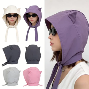 Tai Hình Quái Vật Dễ Thương, Mũ Turban Bảo Vệ Da Chống Tia UV
