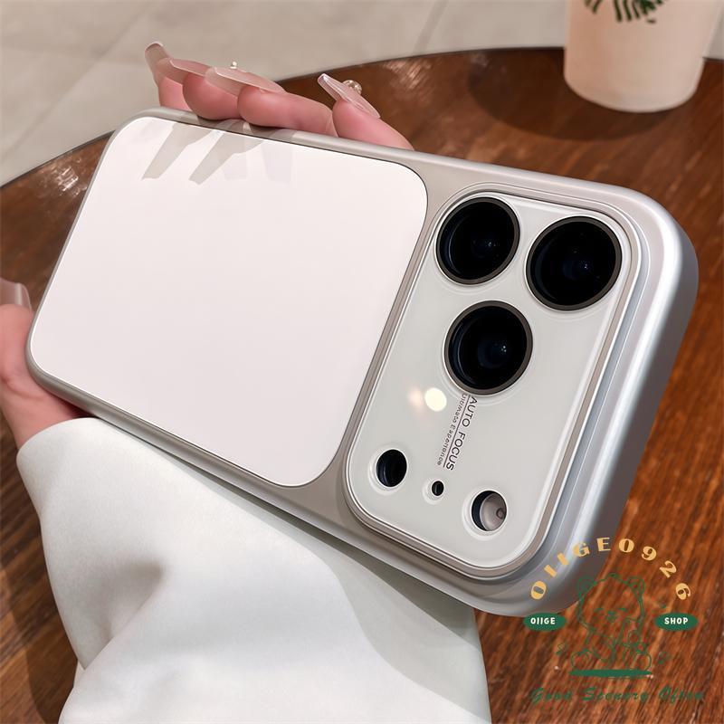 【 Ốp lưng iPhone17 】 Vỏ điện thoại silicon lỏng mờ AG Nano iPhone17 Pro Max 16 15 14 13 cho vỏ iPhone Vỏ mềm silicon TPU chống sốc