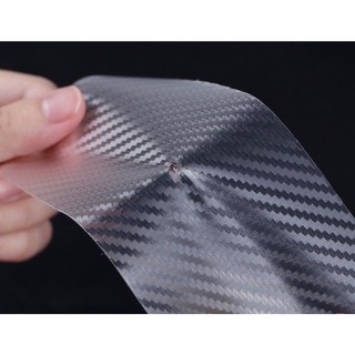 Cuộn băng keo dán bảo vệ xe ô tô 3m trong suốt Miếng dán bảo vệ chống trầy xước，Vân Carbon / K3D Carbon