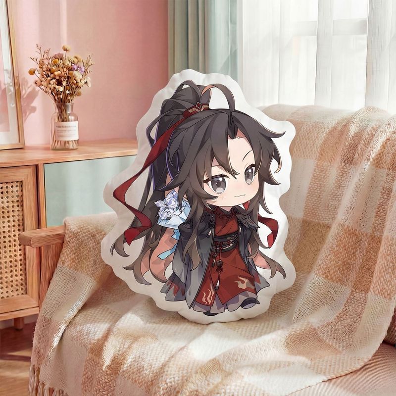 Mo Dao Zu Shi Chibi Gối Sang Trọng Anime Đệm Sofa Giường Lưng Gối Quà Tặng