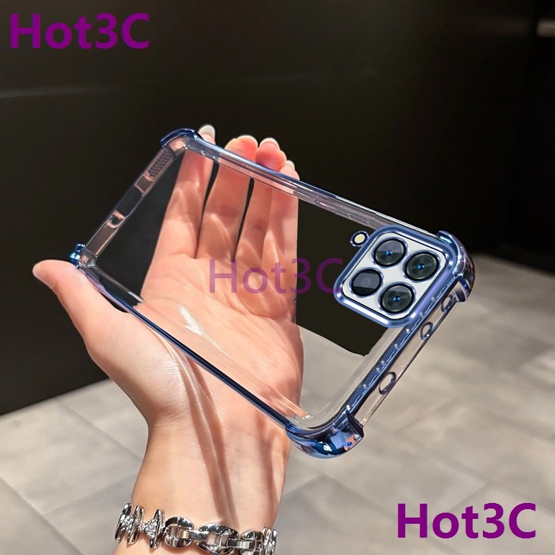 Ốp Lưng Dành Cho Samsung A42 5G / Samsung M42 5G tpu Chống Sốc Giá Đỡ Điện Thoại Di Động SJZJ