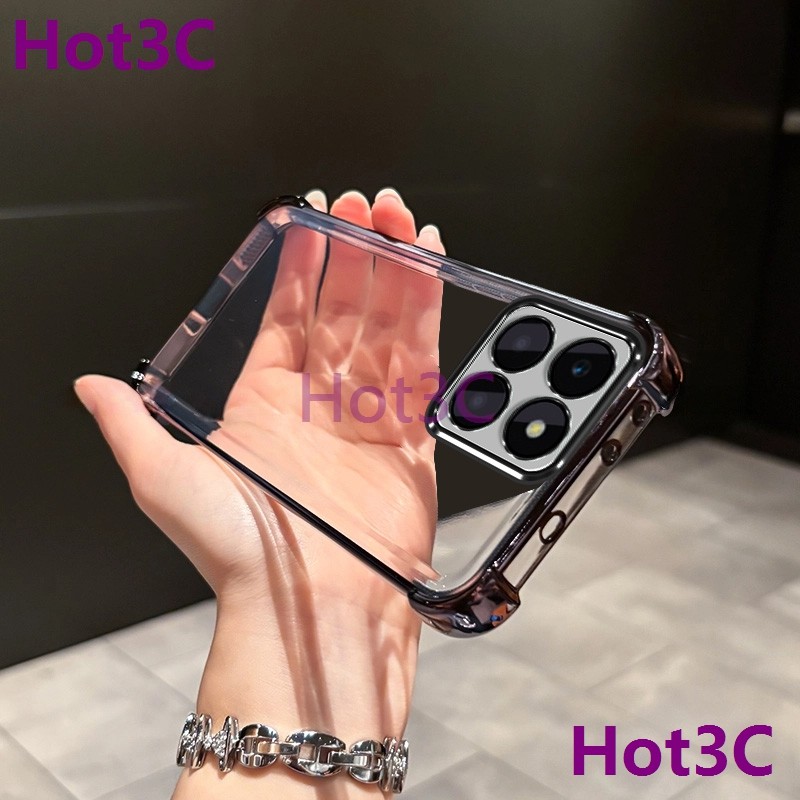 Ốp Lưng Cho Huwei Honor X6B / Honor X6A / Honor X6C tpu Chống Sốc Giá Đỡ Điện Thoại Chống Trơn Trượt SJZJ Vỏ Điện Thoại Di Động