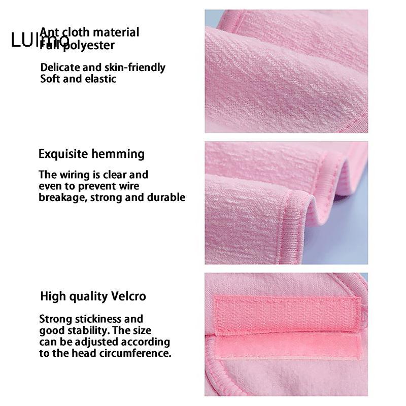 LUImo Head Bands Có Thể Điều Chỉnh - Băng Đô Quấn Tóc Rộng Dành Cho Nữ - Phụ Kiện Làm Đẹp