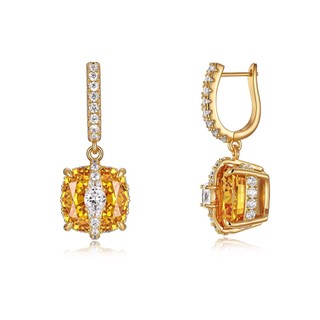 Trang sức zircon nhiều màu sắc phong cách châu Âu phù hợp với nữ