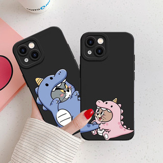 Ốp Mềm Hình Chuột Mèo Cặp Đôi Dễ Thương Cho Samsung S26 S25 S24 S23 S22 S21 S20 NOTE 20 FE PLUS ULTRA A37 A57 A25 A33 A73 A72 A71 A56 A55 A54 A53 A52 A22 A15 A16 A14 A13 A12 DCTY