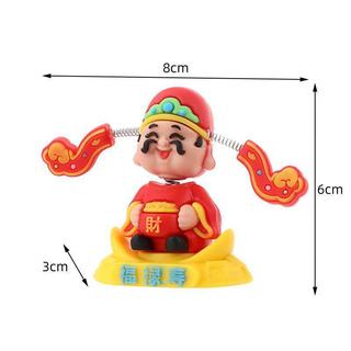Trang trí ô tô Trang trí búp bê Bàn làm việc Xe dễ thương Hoạt hình Thần tài Trang trí OXSM