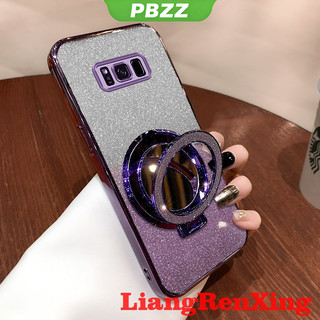 Ốp cho Samsung S8 Plus Ốp điện thoại Samsung S8 Ốp mềm chống sốc Silicon thiết kế mới trong suốt có giá đỡ thẩm mỹ sfwxzj02