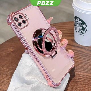 FOR ốp lưng Ốp điện thoại cho OPPO A93 4G RENO 4F F17 PRO, ốp mềm silicone chống sốc, thiết kế mới, thẩm mỹ trong suốt với giá đỡ SJSFHZJ01