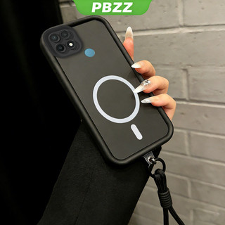 Ốp Lưng PBZZ Cho oppo a15 a15s A31 a53 a54 a55 a35 F5 F7 A83 A37 4g Vỏ Điện Thoại Vỏ Mềm Chống Sốc Thiết Kế Mới Thẩm Mỹ Từ Tính Có Dây Buộc Cho Bé Gái Dễ Thương JTDTBS02