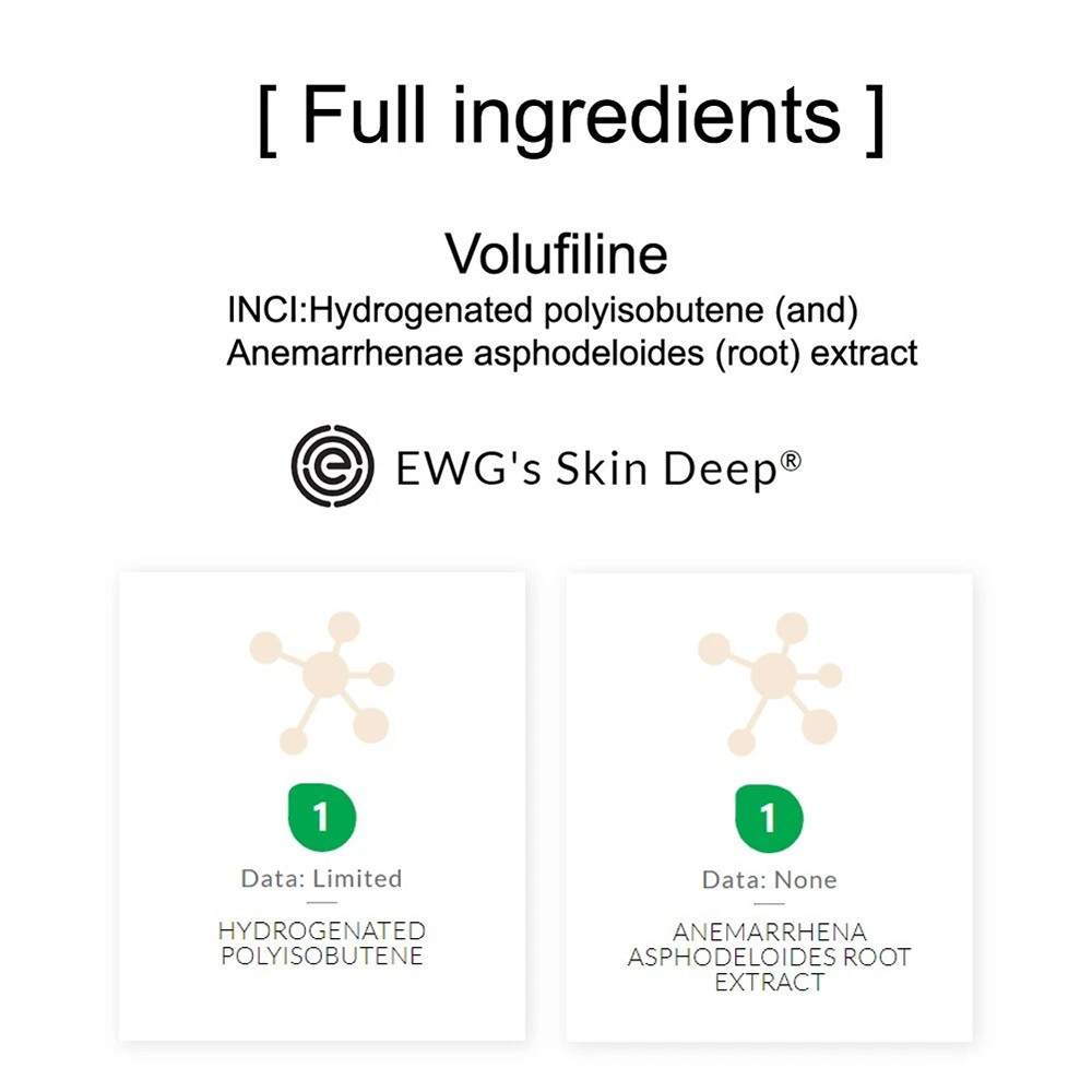 Volufiline facial body essence 30ml