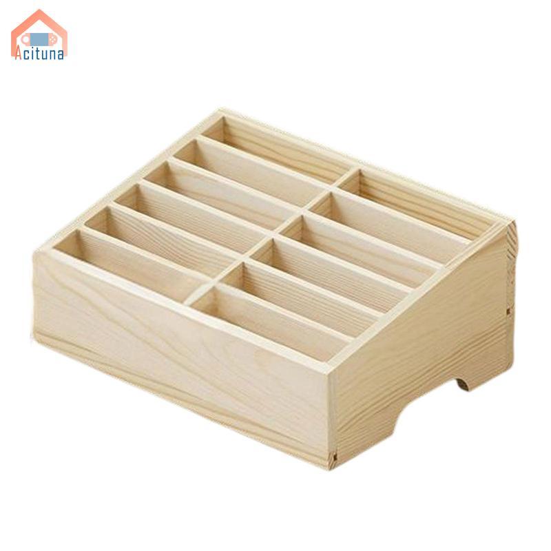 Hộp lưu trữ điện thoại, Giá lưu trữ điện thoại thông minh, Dụng cụ sắp xếp máy tính để bàn 12 lưới cho phòng hội nghị