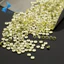 5A Đá CZ Cắt Tròn Màu Vàng Ô Liu 200 / 500 Chiếc 0.8 Mm ~ 3.75 Mm Cubic Zirconia Rời Cho Trang Sức DIY
