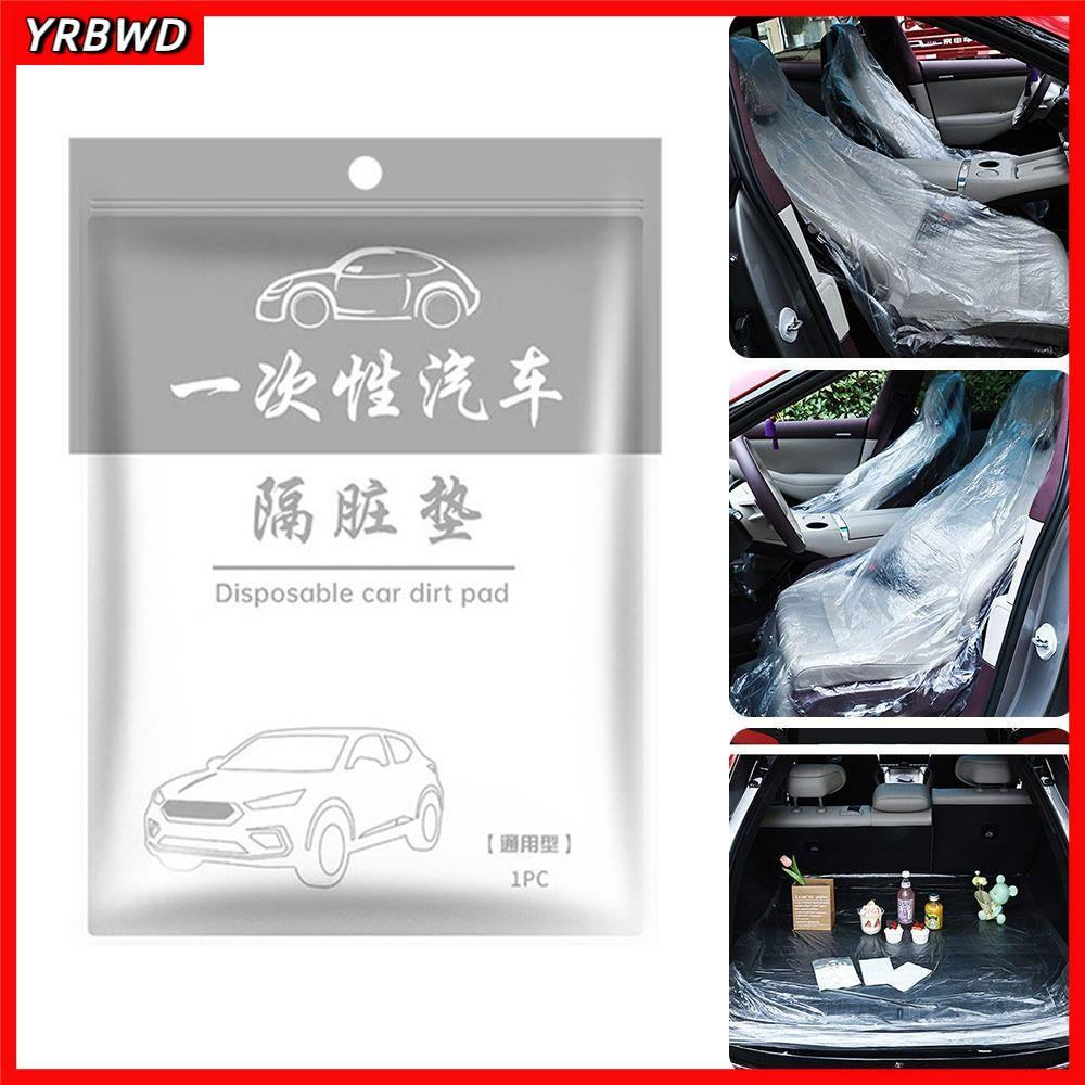 YRBWD 10 Chiếc Thảm Lót Sàn Ô Tô, Thảm Trải Sàn Cốp Xe Dùng Một Lần Dày, Chống Thấm Nước Đa Năng Chống Bụi Cắm Trại Miếng Lót Bẩn Phụ Kiện Xe Hơi
