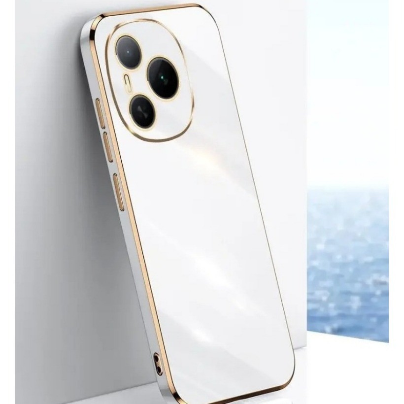 Dành Cho Honor Power2 600 Lite X6d X8d 400 Smart Magic 8 Lite Ốp Lưng Honor Power Sang Trọng Mạ Vuông DVD-AN00 Ốp lưng Silicon Chống Sốc Fundas