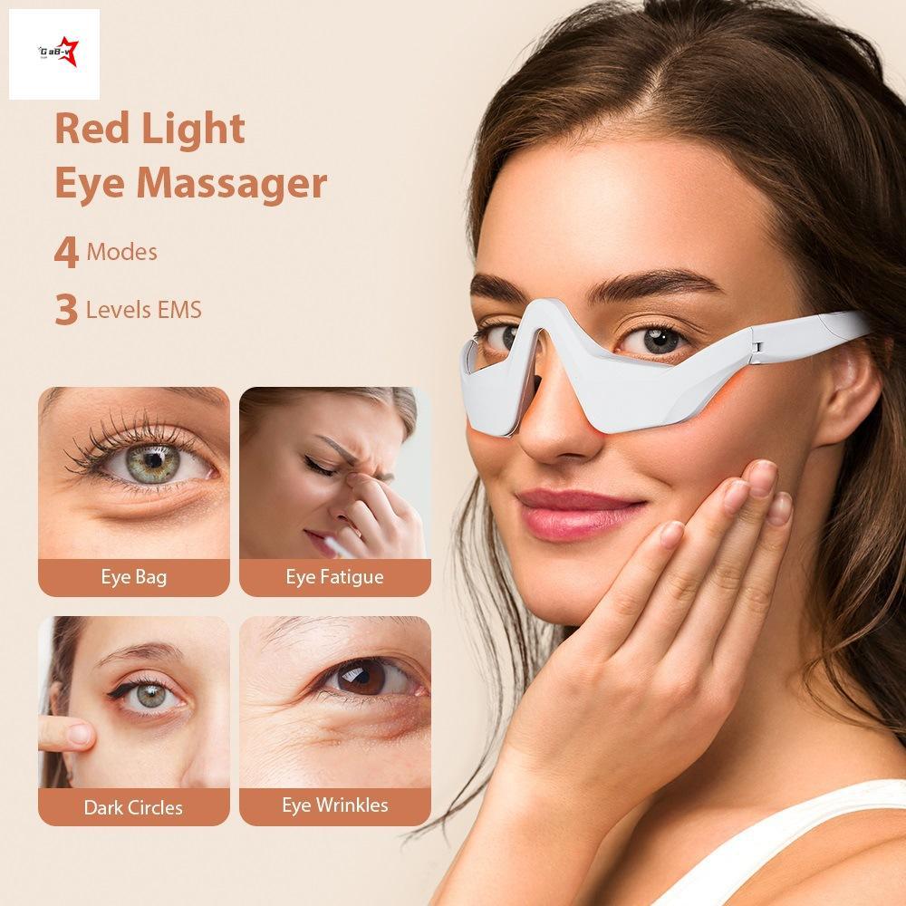 COD✨[Sản phẩm mới] Máy mát xa mắt Microcurrent EMS - Dụng cụ làm đẹp cho ứng dụng kem mắt