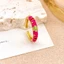 DELMER Men Chấm Mở Nhẫn, Nhỏ Giọt Dầu Độc Đáo Bohemian Nhẫn, Thời Trang Hình Tròn Phong Cách Vintage Nhẫn Có Thể Điều Chỉnh Hàng Ngày