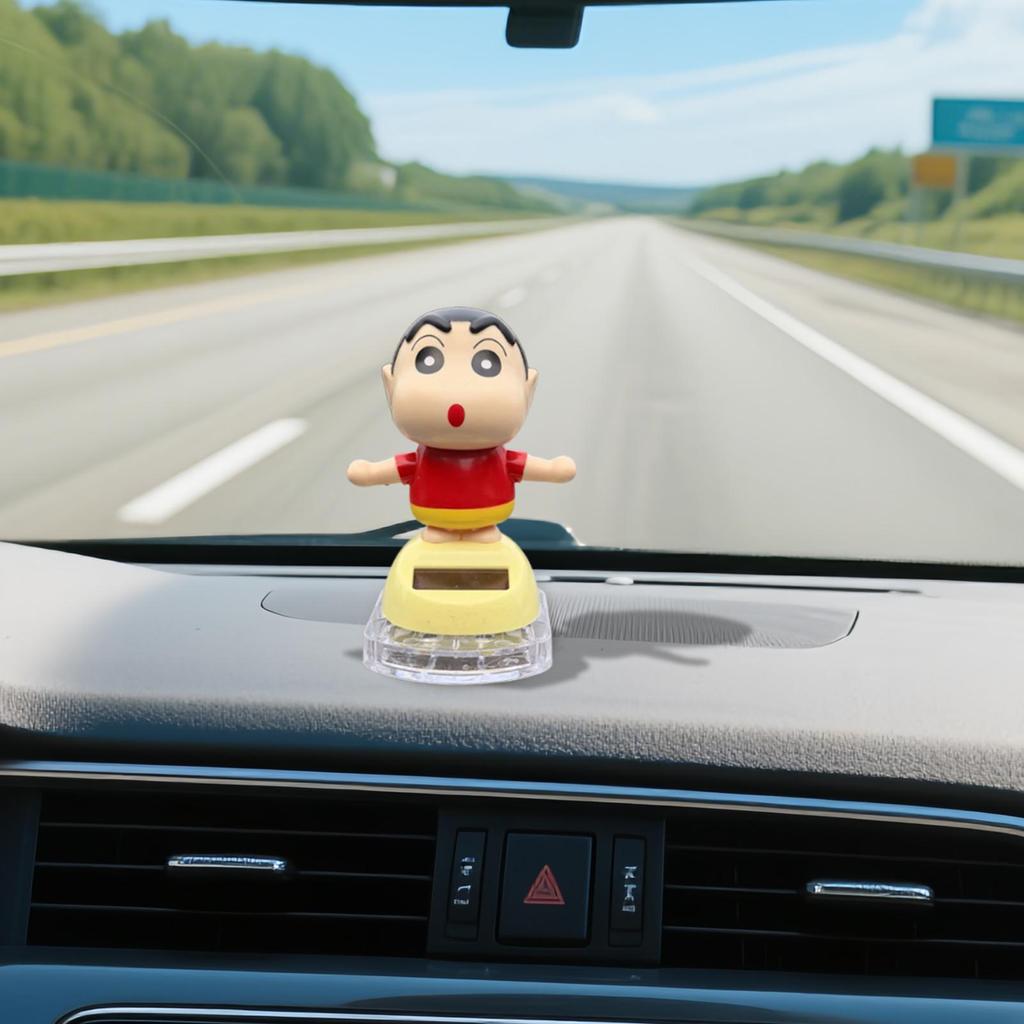 Bobble Head Cho Ô Tô Anime Hình Năng Lượng Mặt Trời Trang Trí Nội Thất Nhảy Múa Bảng Điều Khiển Ô Tô Trang Trí Cho Xe Tải abrtedvn