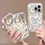 Bánh trứng chiên phủ đầy dùng cho vỏ điện thoại iPhone 17 Air3trong1,hút từ14/13/11Pro