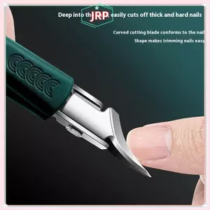 JRP Kìm Cắt Móng Siêu Nhọn Chống Bắn Thi, Dụng Cụ Chăm Sóc Móng Tay/Móng Chân