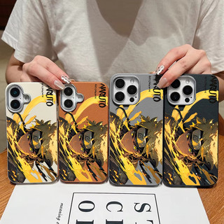 Ốp lưng Uzumaki Naruto Anime Cho OPPO A6 A5 A3 Pro A6X A6i A5X A3X A5i A60 A18 A38 A58 A78 4G 5G Kết Cấu Da Chống Sốc TPU Silicon Cover
