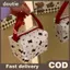 Doutie Dễ Thương Bla Cat Cherry Bow In Túi Đựng Mỹ Phẩm Cầm Tay Dung Tích Cao Du Lịch Di Động Đồ lặt vặt Túi Bảo Quản Túi Trang Điểm Thời Trang Quà Tặng VN