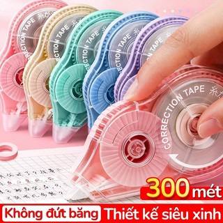 Bút Xóa Kéo 1 Hộp 5 Chiếc - Tẩy Mực Tốt, Dụng Cụ Học Tập Cần Thiết Cho Mọi Học Sinh