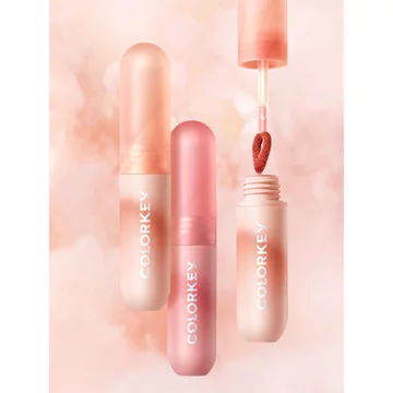 Colorkey Colorkey Colorkey Matte Matte Màu Nhỏ Đàn Hồi Son Môi Bột Sương Màu Giữ Môi Men Son Môi Matte Học Sinh Giá Rẻ