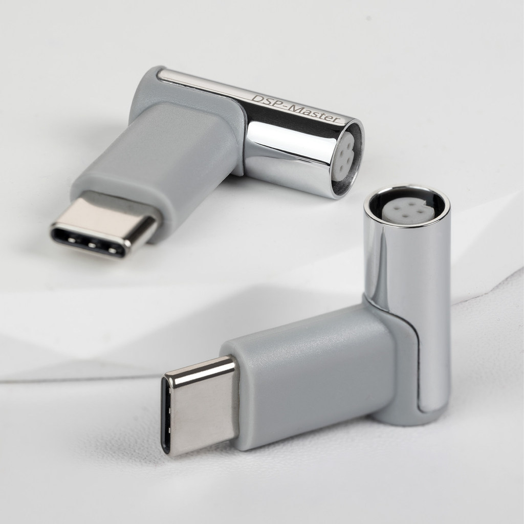 Mới TANCHJIM DSP-M Adapter TYPE-C Tích Hợp Chip Giải Mã Hiệu Suất Cao Cho Force Origin FOLA FISSION IMEs DSP-Master
