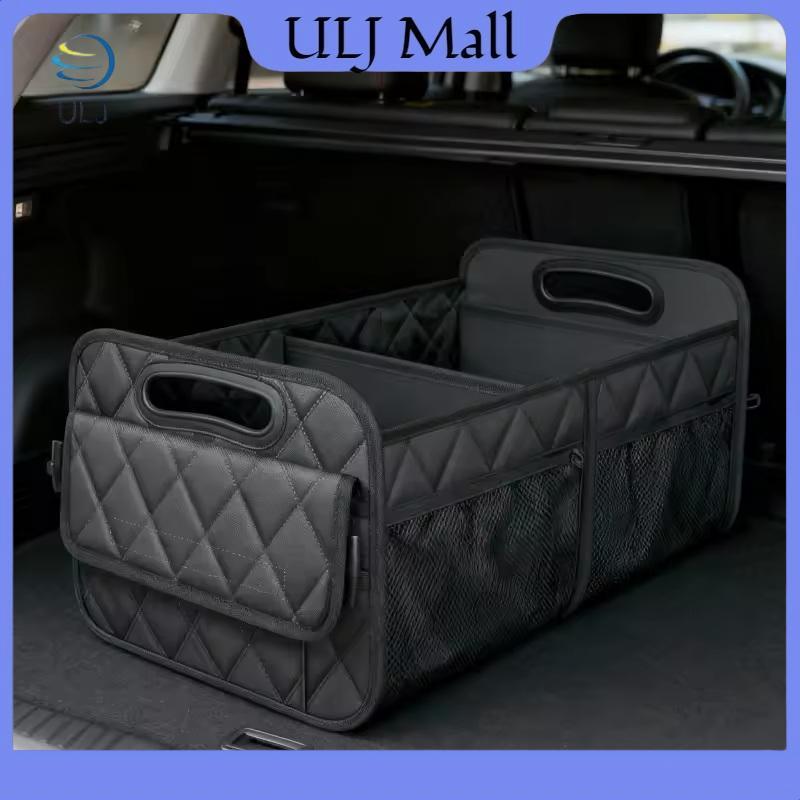 Bộ sắp xếp thân xe SUV ULJ cho ô tô với 6 nhà thơ Hộp lưu trữ có thể gập lại lớn để tổ chức du lịch và hàng ngày.